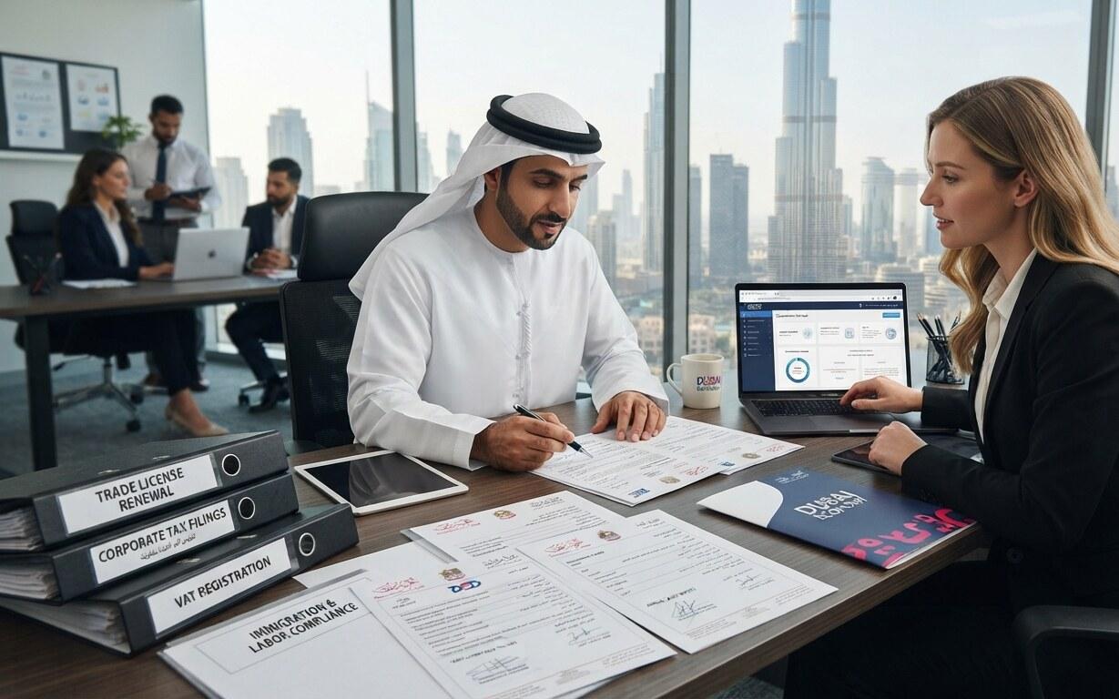 Key Compliance Requirements After Company Formation in Dubai