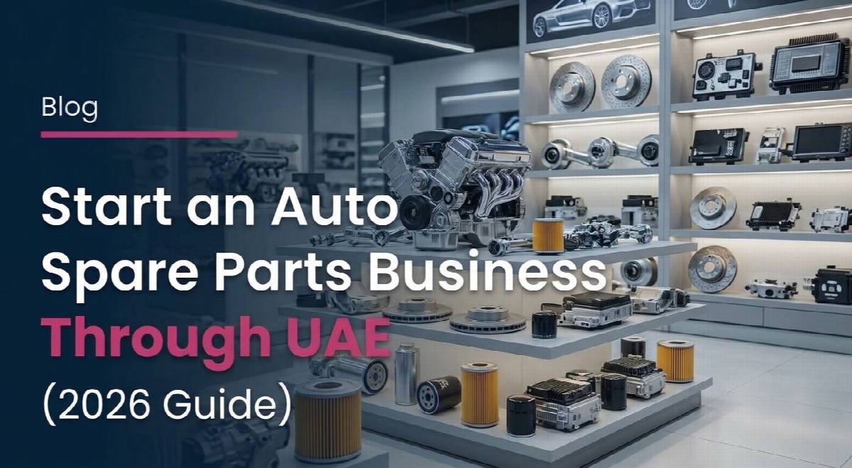 Start an Auto Spare Parts Business in UAE: 2026 Guide