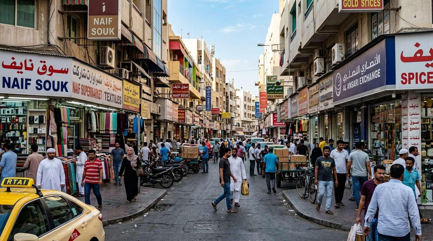 Business Setup in Naif Dubai: Best Business Activities & Costs