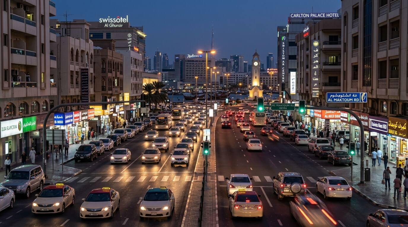 How to Set Up a Business on Al Maktoum Road, Dubai