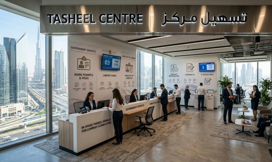Role of In-House Tasheel Centre in Dubai PRO Services