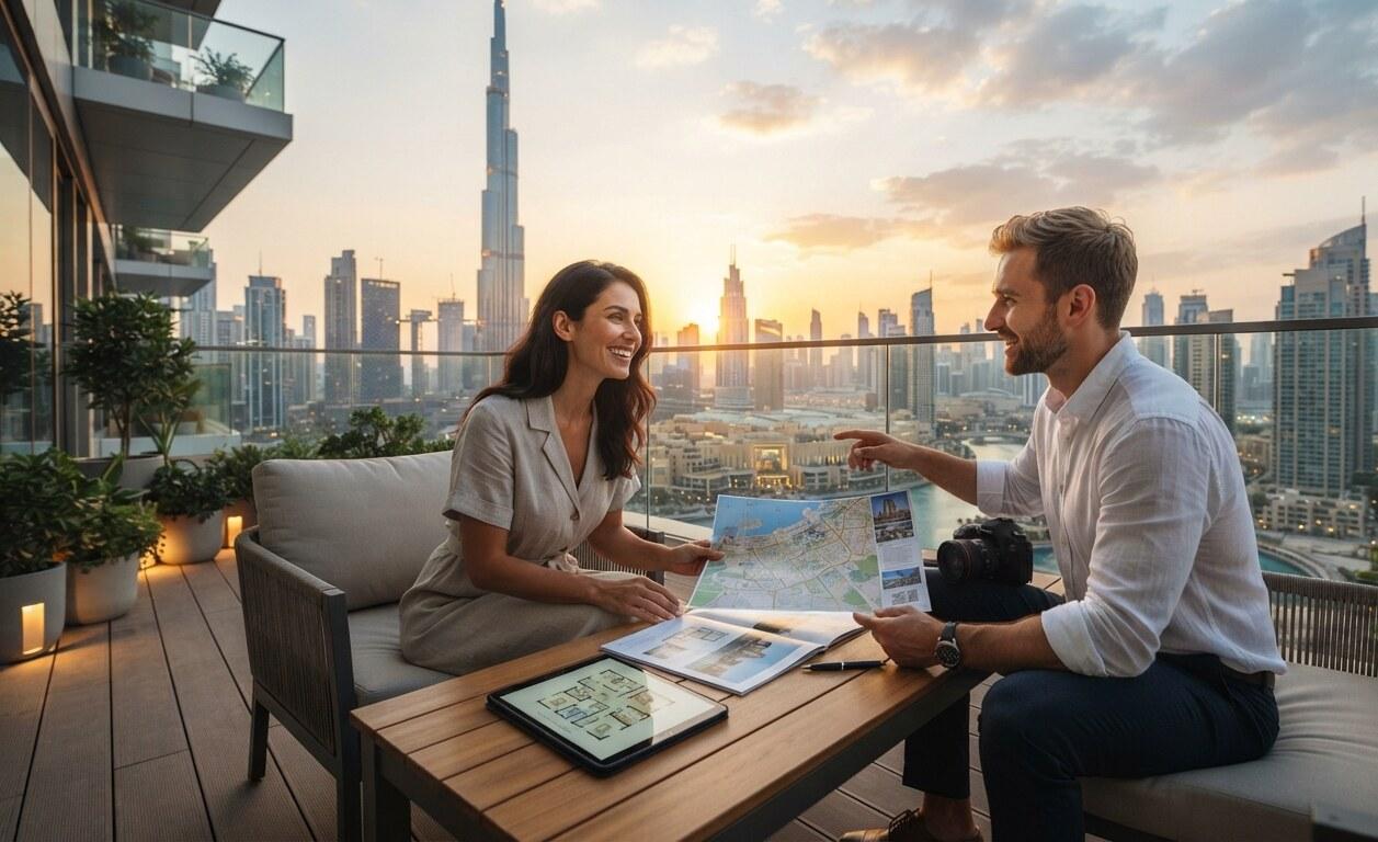 A Beginner's Roadmap to Buying Property in Dubai, UAE (2026)