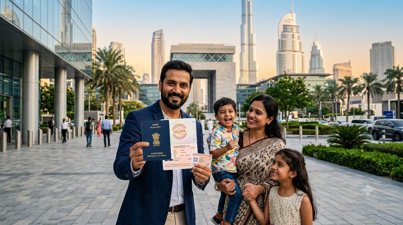 UAE Golden Visa from India: Complete Guide for Indian Applicants (2026)