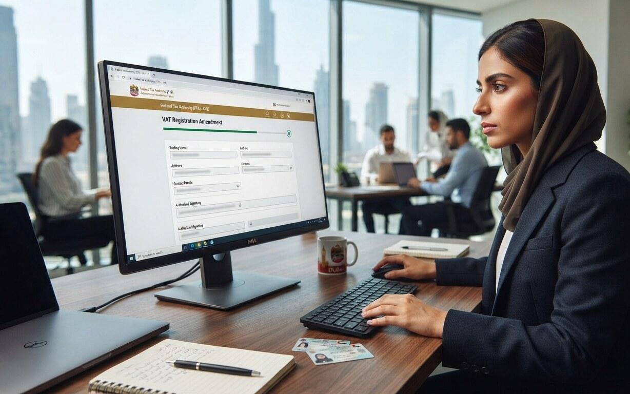 How to Amend VAT Registration Details in the UAE