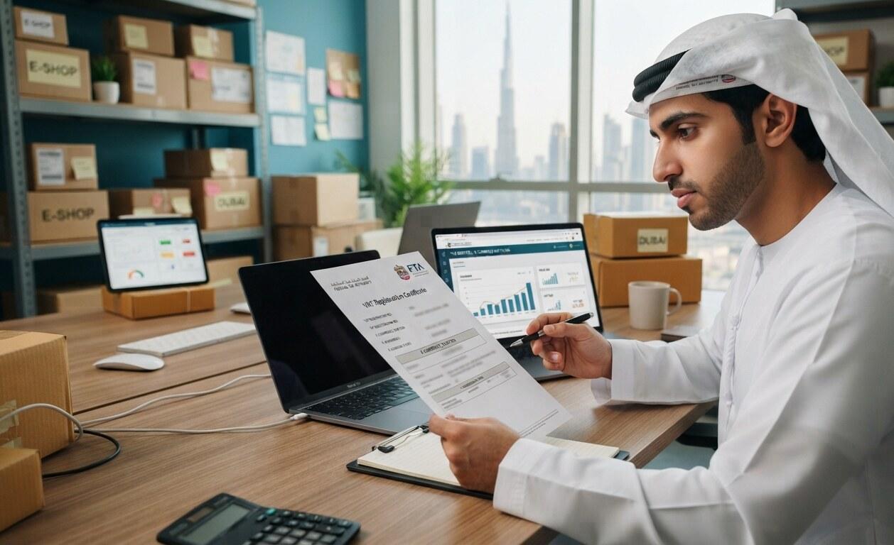 VAT Registration for E-commerce Businesses in the UAE