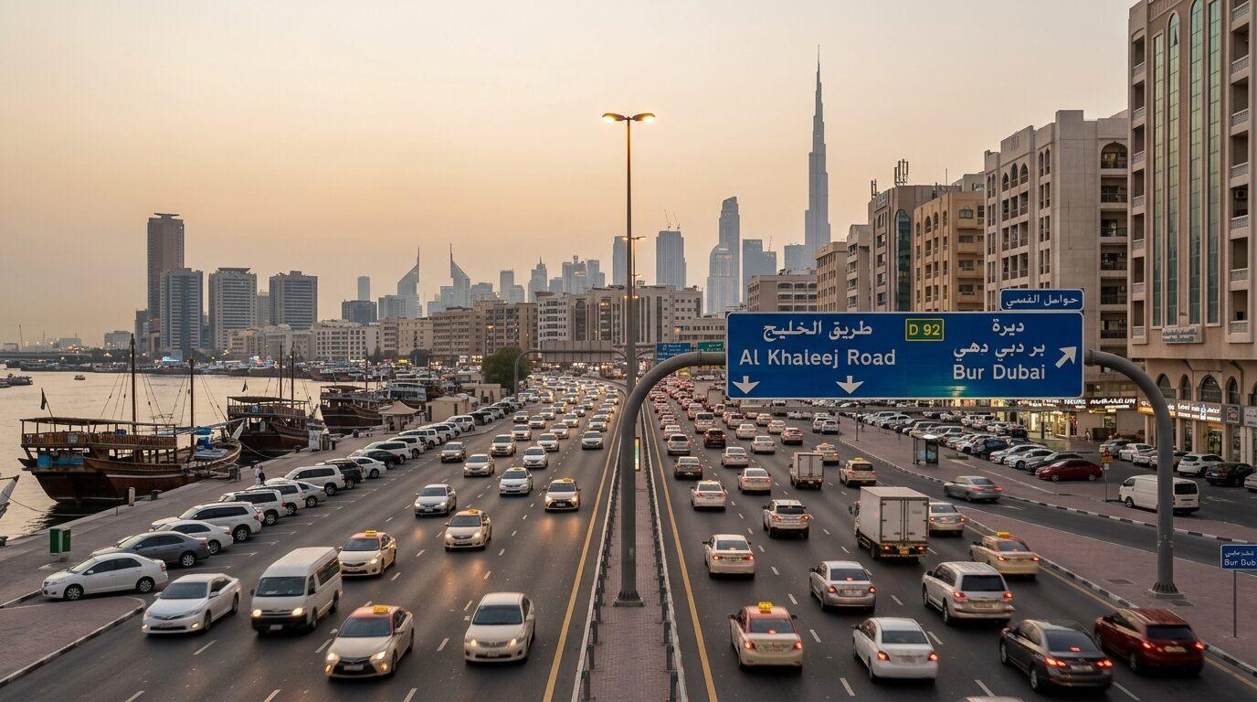 How to Start a Business on Al Khaleej Road, Dubai