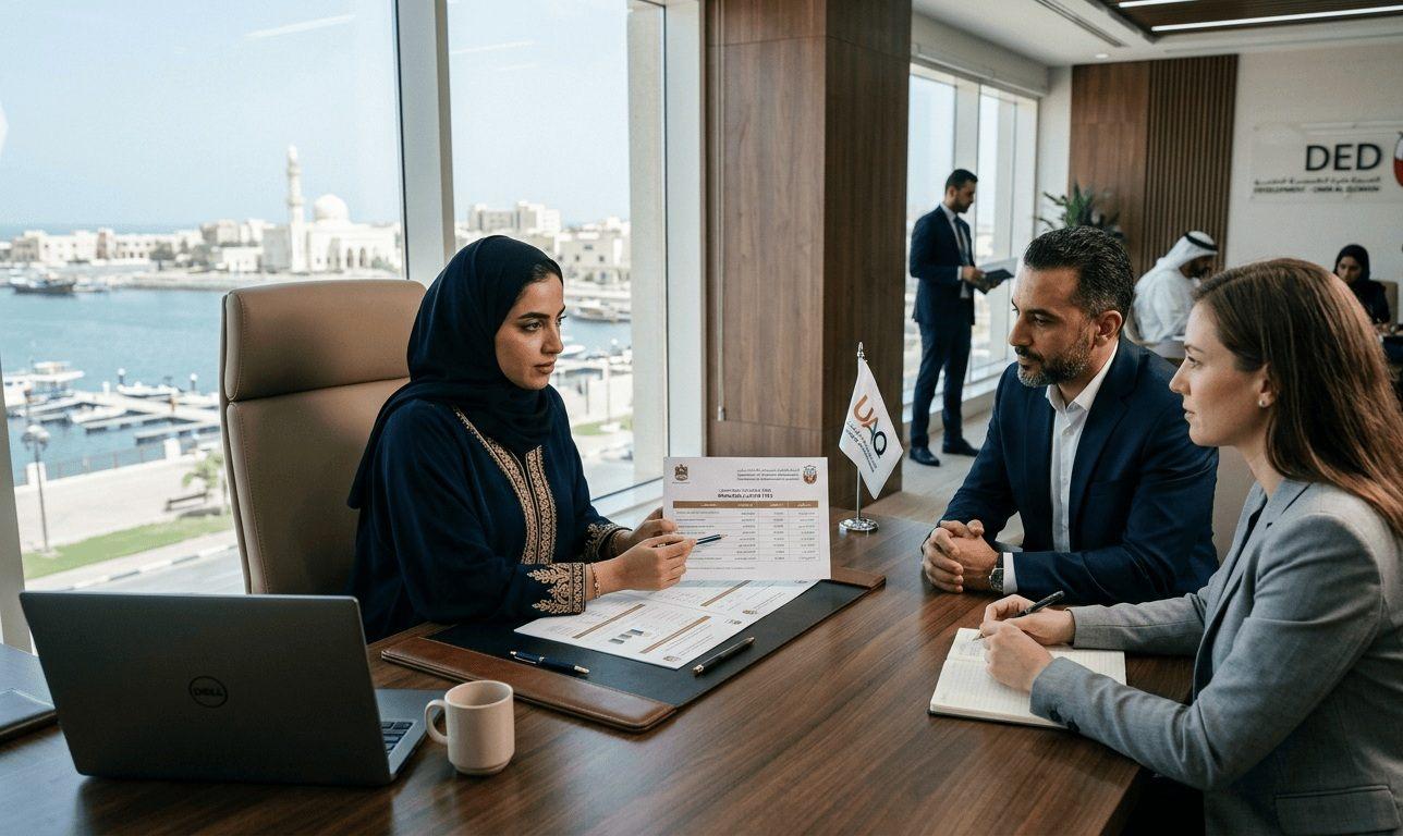 Umm Al Quwain Mainland License Cost and Complete Guide 2026