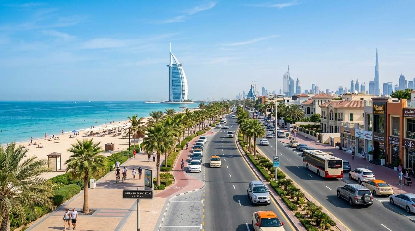 Business Setup on Jumeirah Beach Road Dubai: Complete Guide