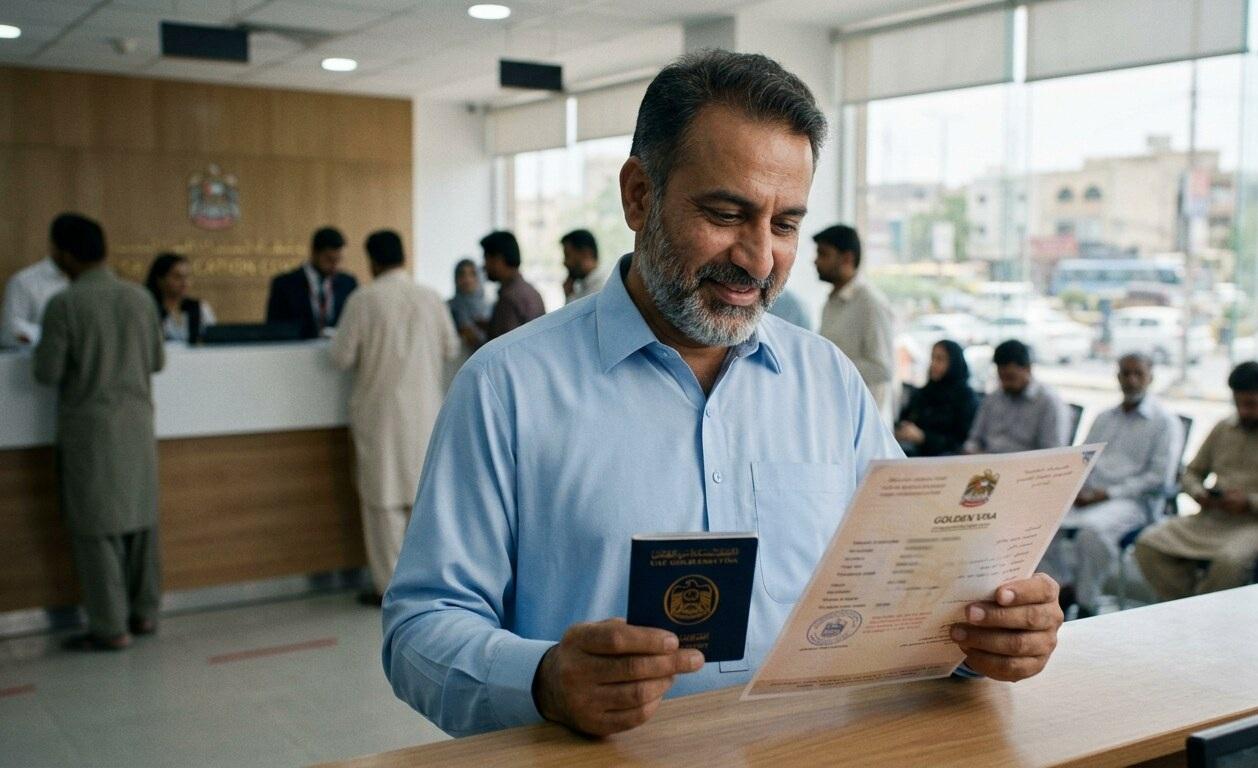 UAE Golden Visa from Pakistan: Eligibility, Cost & How to Apply (2026)