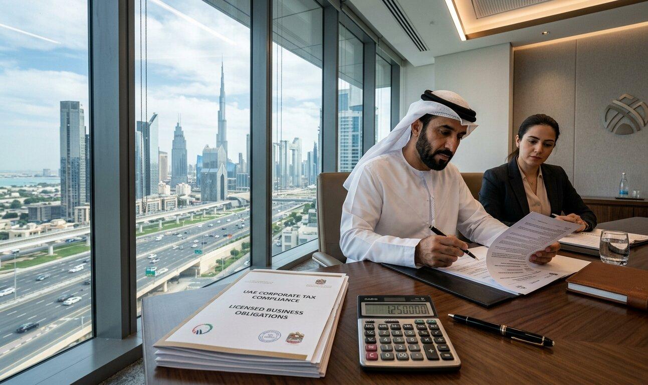 Corporate Tax in UAE: What Licensed Businesses Need to Know