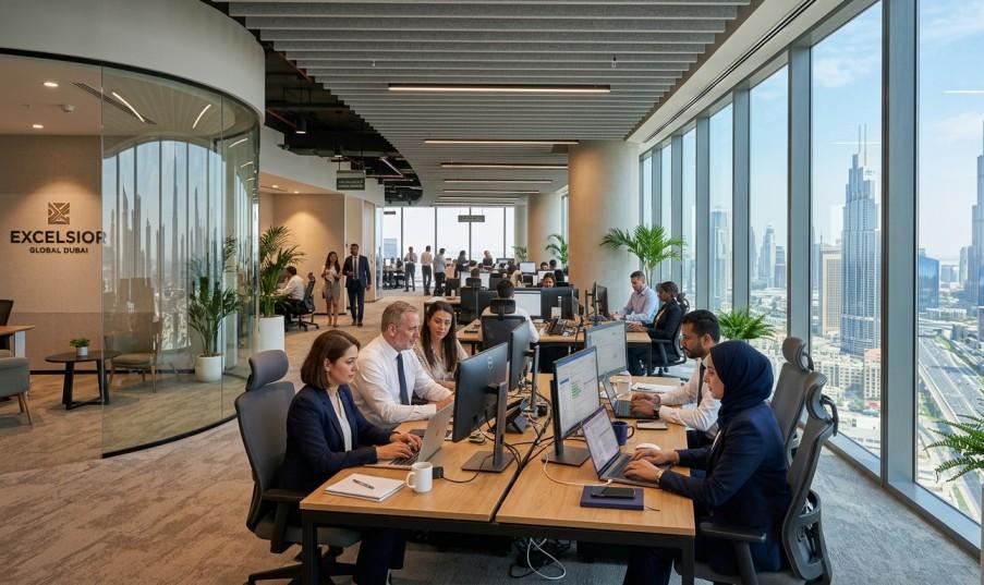 Legal Business Activities in Dubai’s Commercial Sector