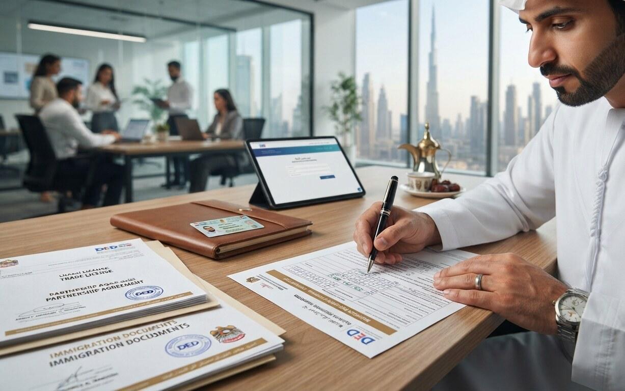 Business Registration Renewal Checklist for UAE Owners
