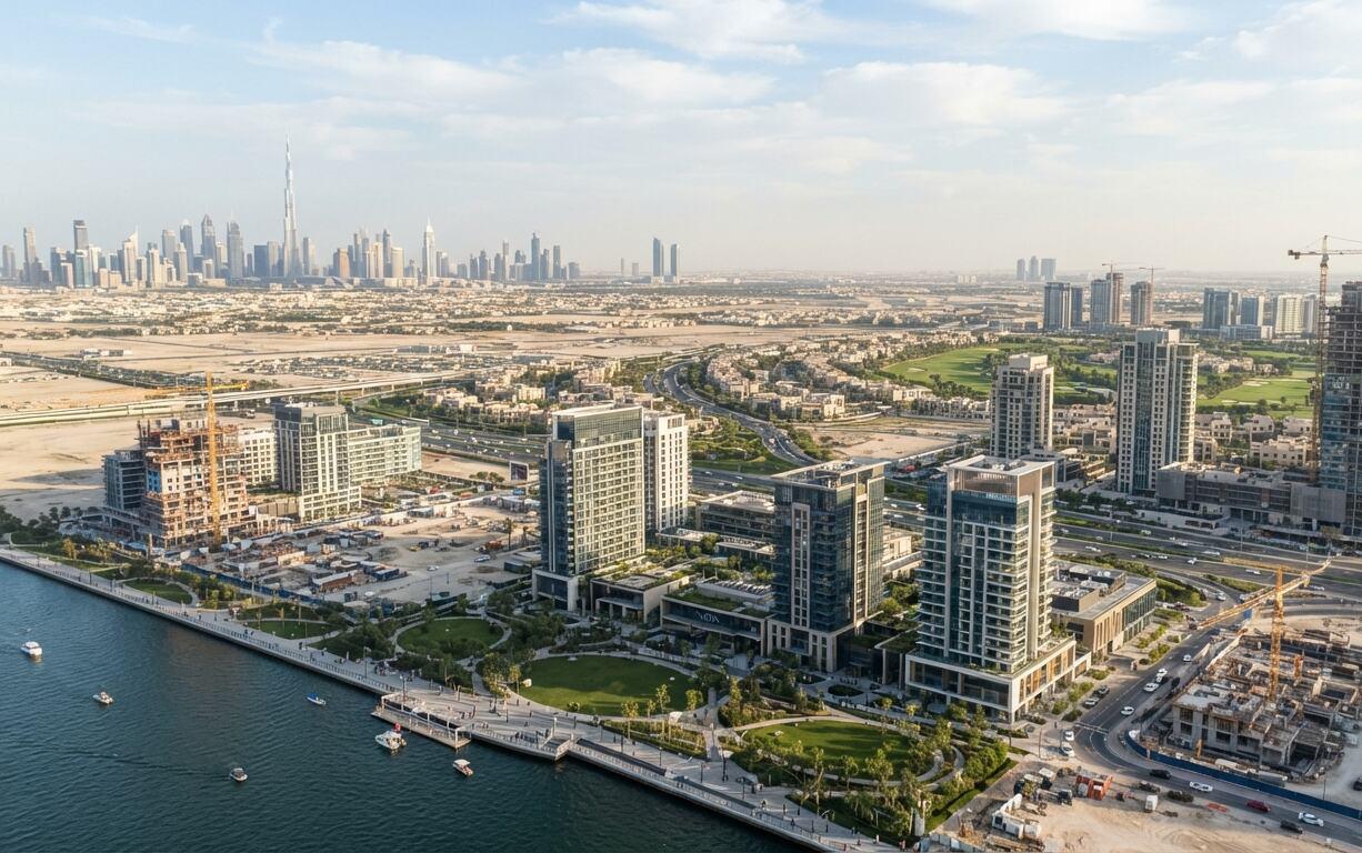 Emerging Investment Hotspots Outside Downtown Dubai