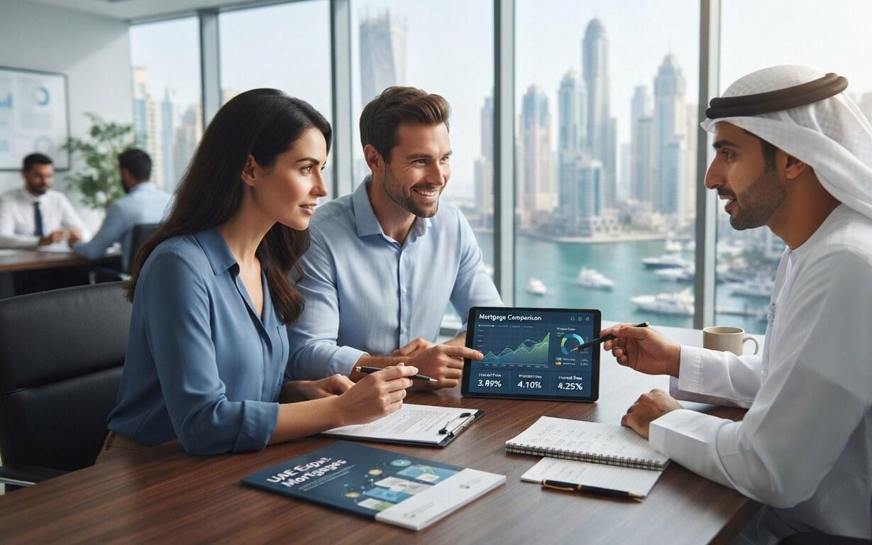 Comparing Mortgage Rates for Expat Buyers in the UAE