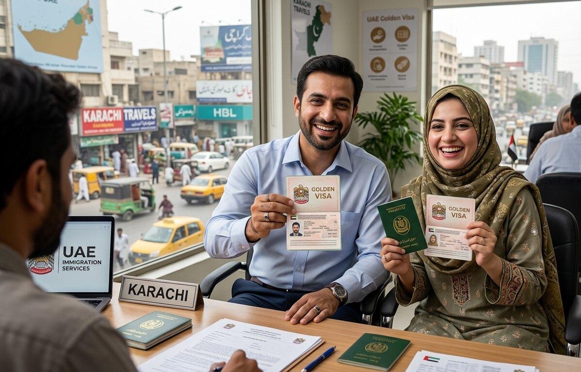 UAE Golden Visa from Karachi: Eligibility, Cost & How to Apply