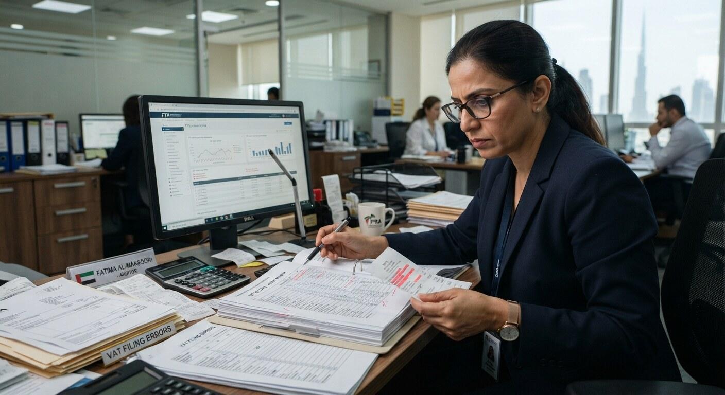 Common VAT Filing Errors That Trigger an FTA Audit