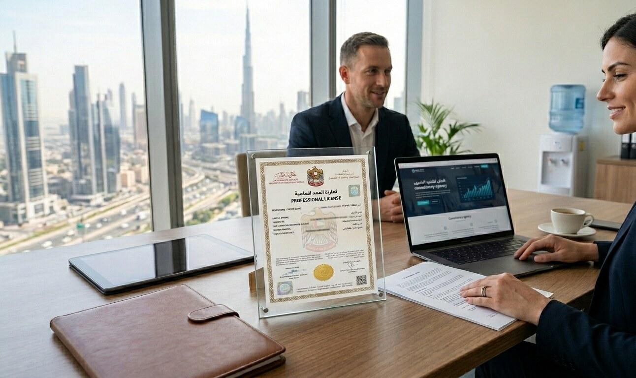 How to Get a License for a Consultancy Business in UAE