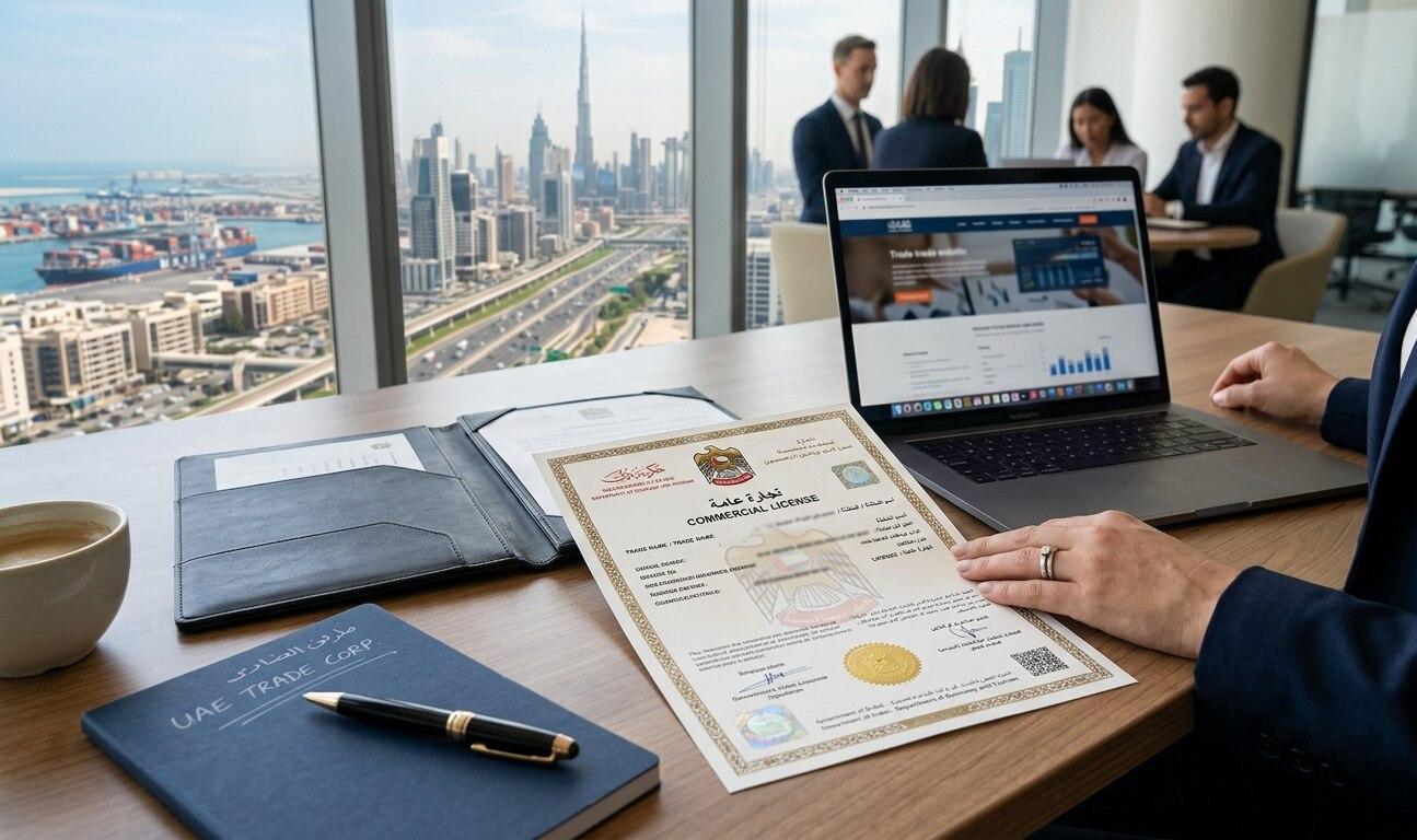 Trading Company Business License in the UAE Complete Guide
