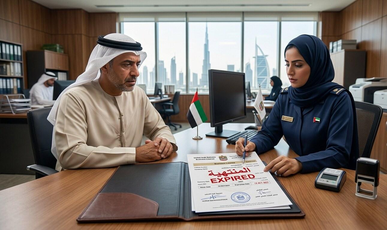 What Happens If Your UAE Business License Expires