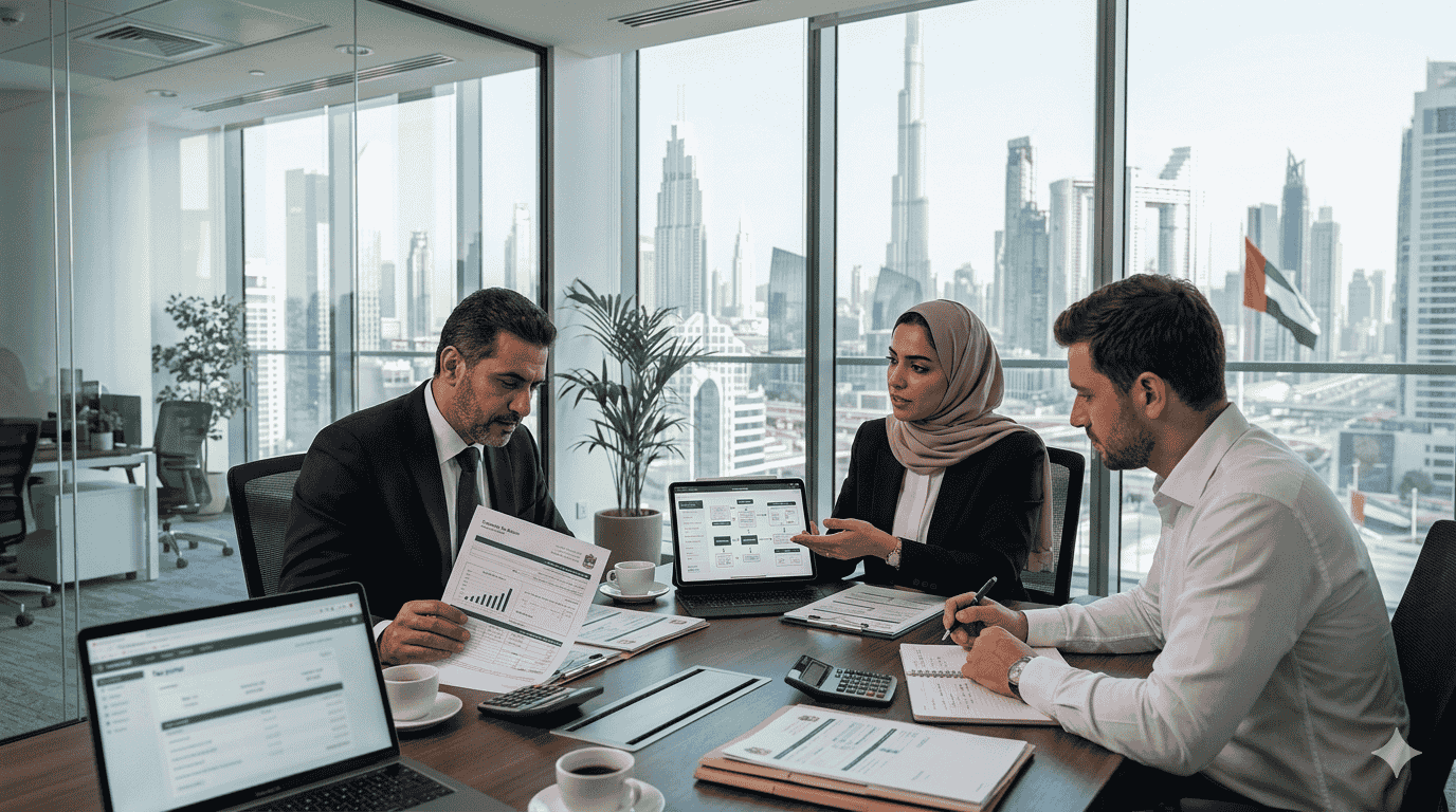 Corporate Tax in Dubai: Registration, Assessment & Filing Guide