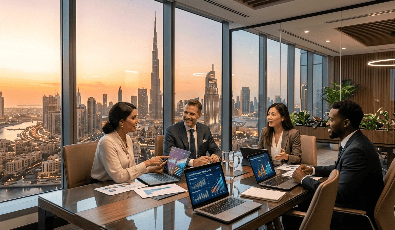 Benefits of Corporate Tax in Dubai, UAE: A Complete Business Guide (2026)