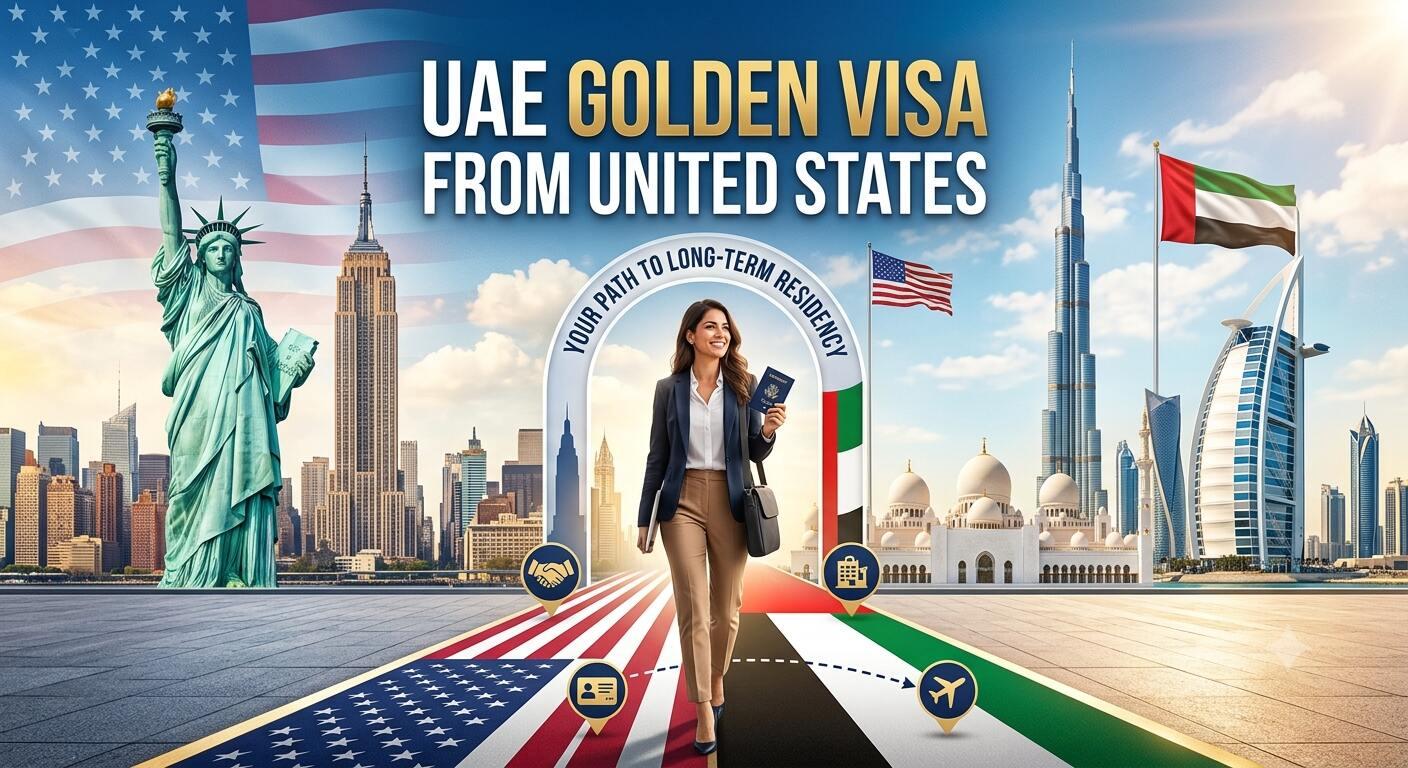 UAE Golden Visa from United States: Complete Guide for Americans (2026)