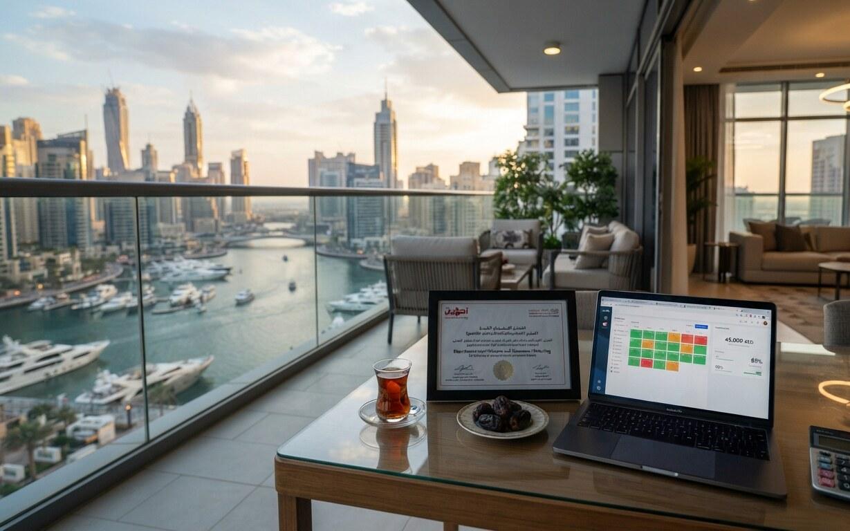 Licensing and Profit Potential for Short-Term Rentals in Dubai