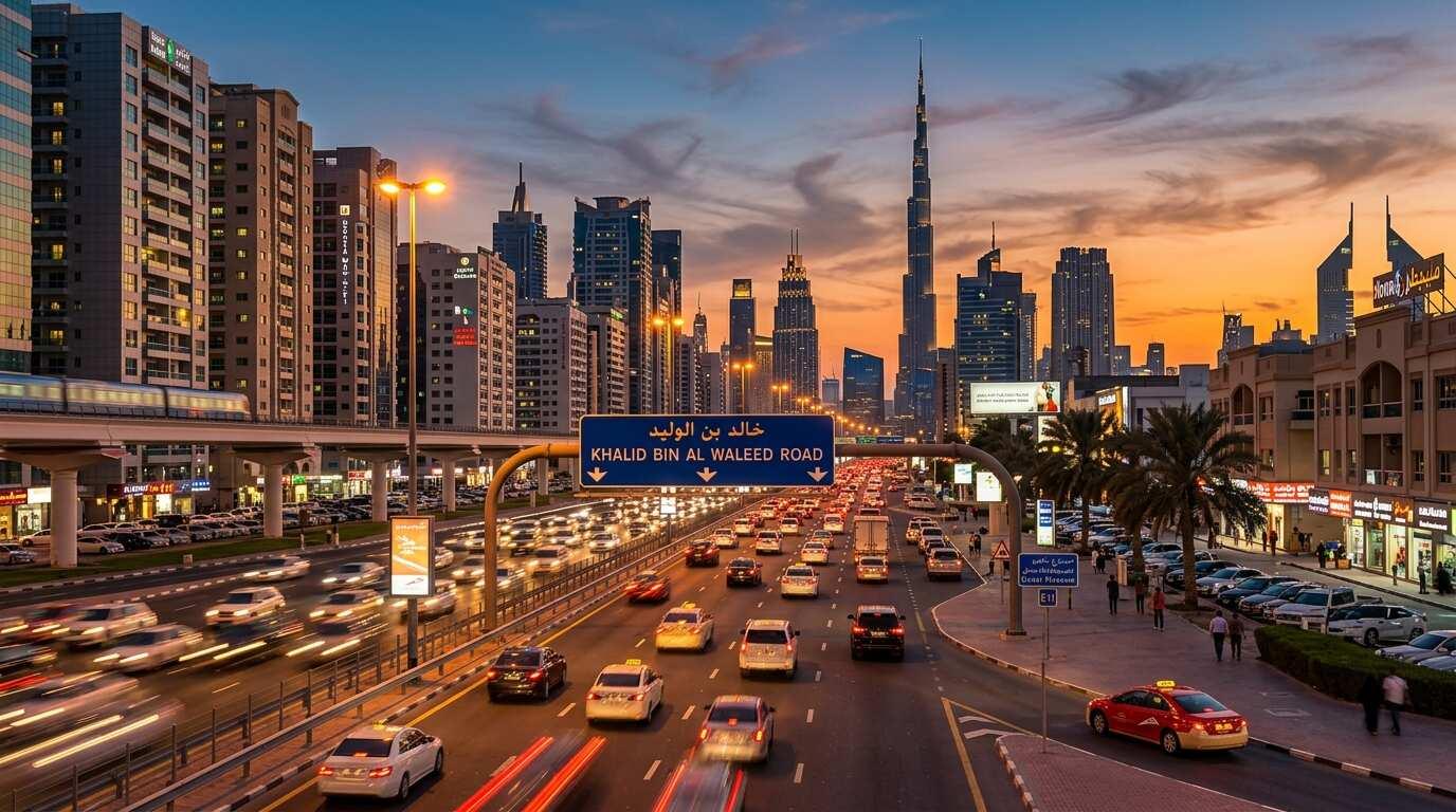 Business Setup on Khalid Bin Al Waleed Road, Dubai: Complete Guide
