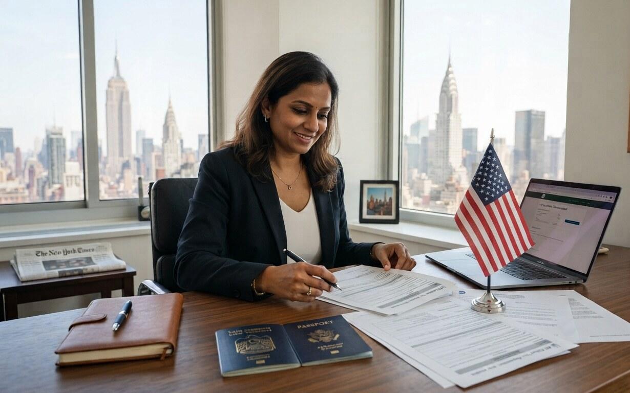 Apply for UAE Golden Visa from New York City