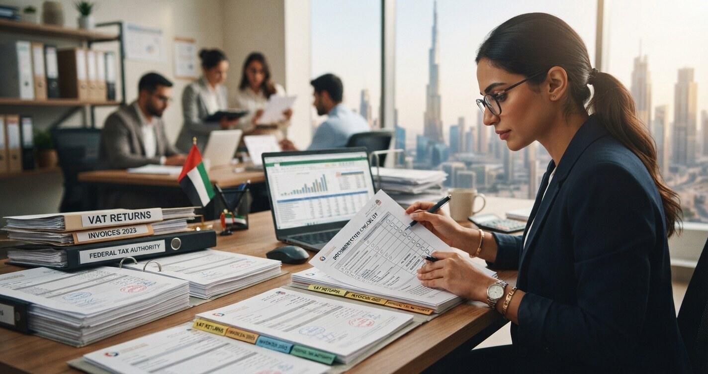 VAT Audit Documentation Checklist for UAE Businesses