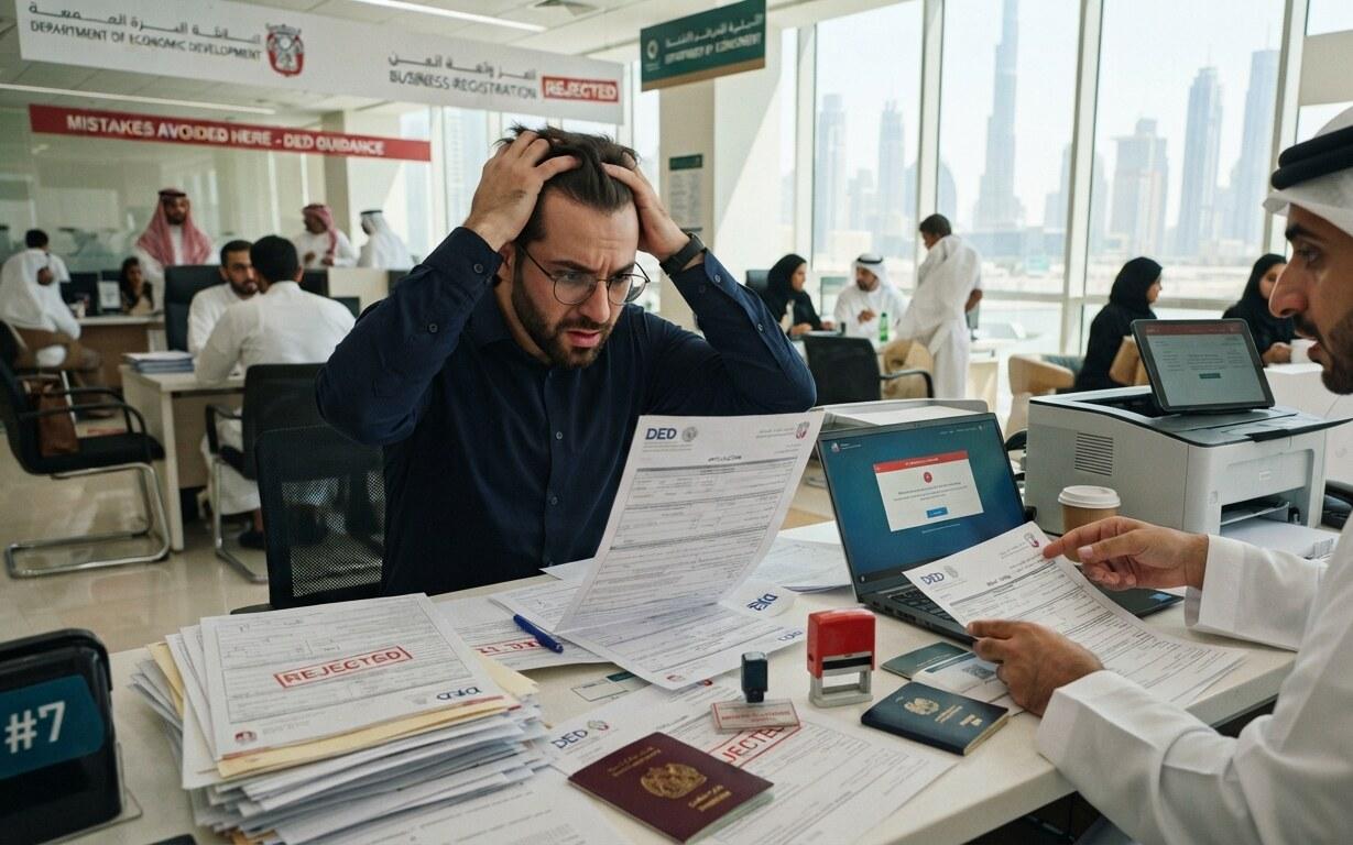 Common Mistakes Entrepreneurs Make in UAE Business Setup