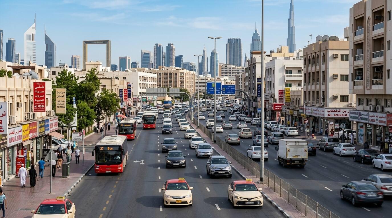 Business Setup on Omar Bin Al Khattab Road, Dubai: Complete Guide
