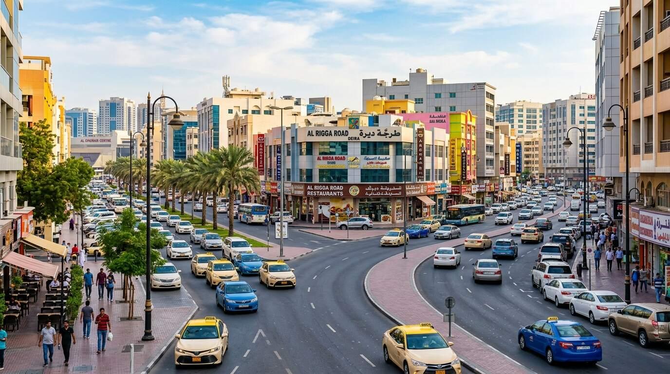 Business Setup Al Rigga Road Dubai: Entrepreneur Guide