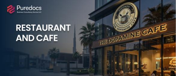 Restaurant and cafe