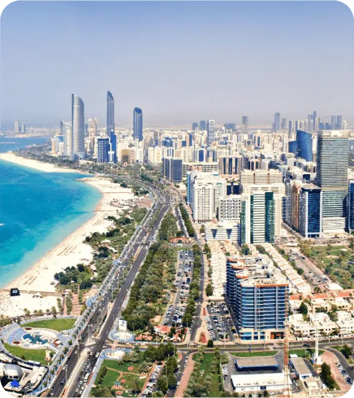 Abu Dhabi free zone business setup
