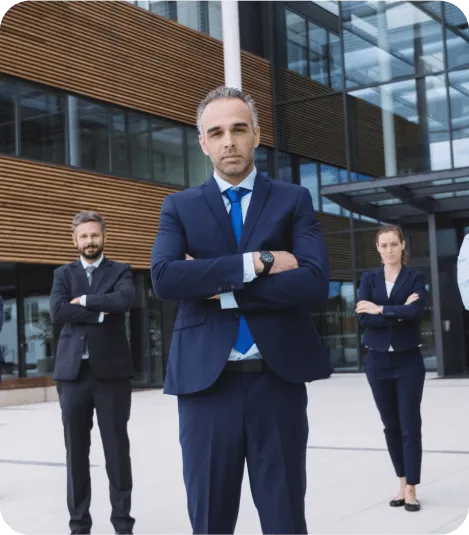 Dubai mainland consultants standing