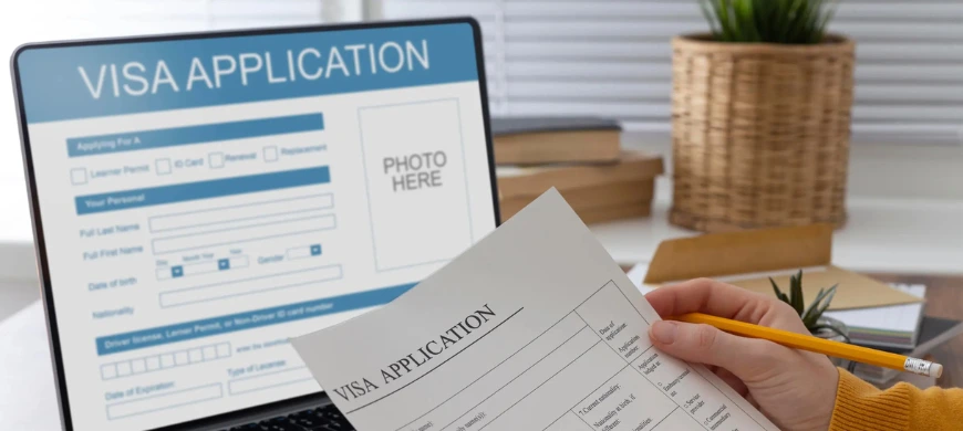 apply for residential visa