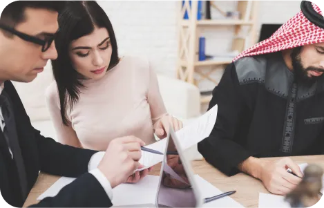 Sharjah Mainland Business form filling