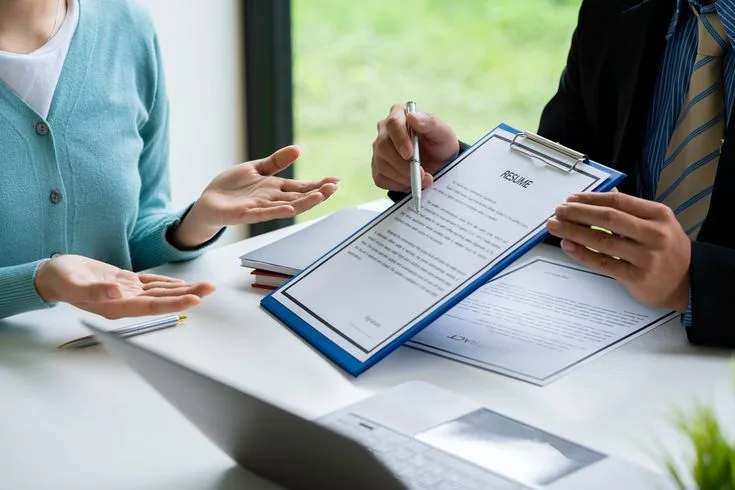 Reviewing a bank account application for common rejection reasons