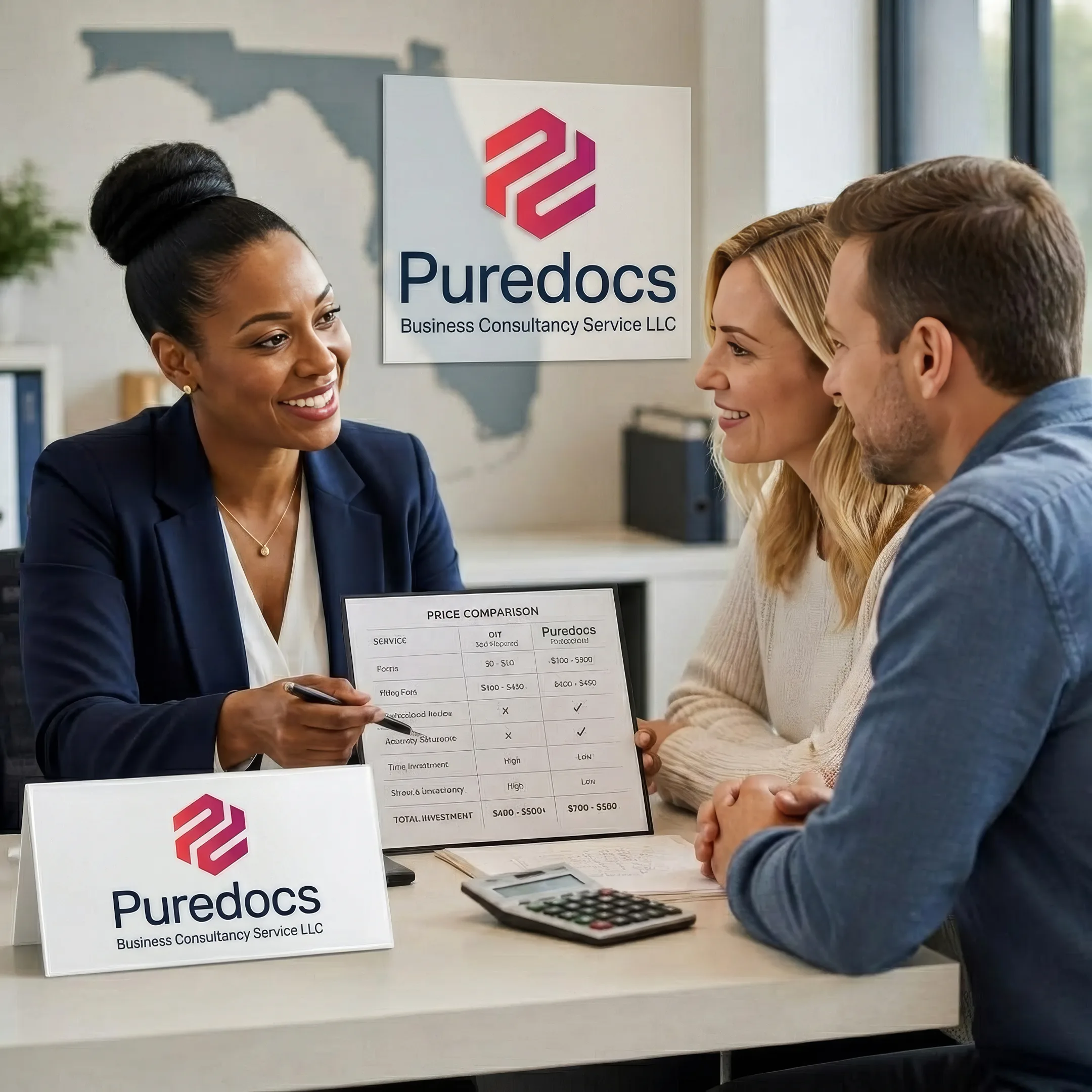 Why choose Pure Docs Services for bank account opening in Dubai