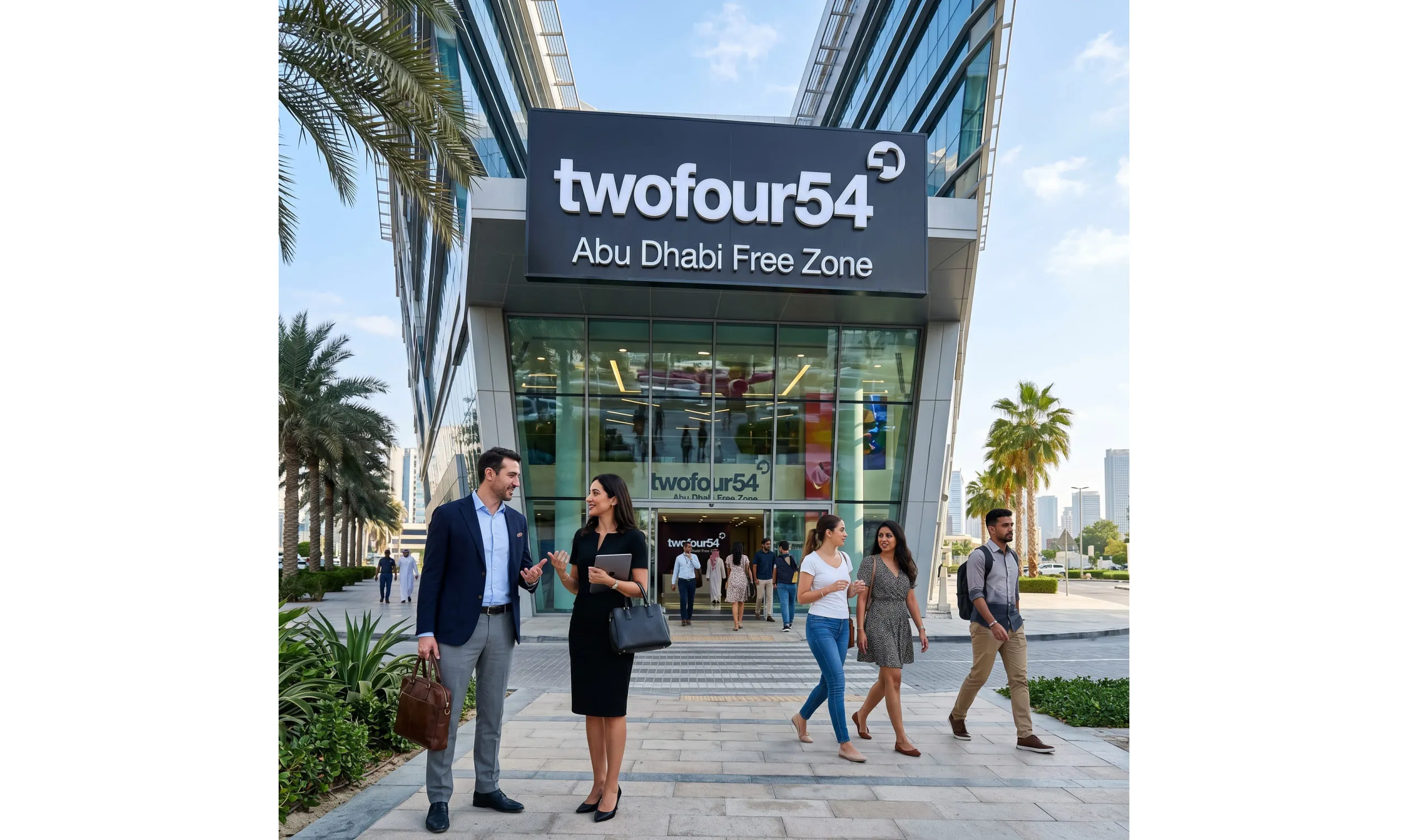 Why set up a business in Abu Dhabi