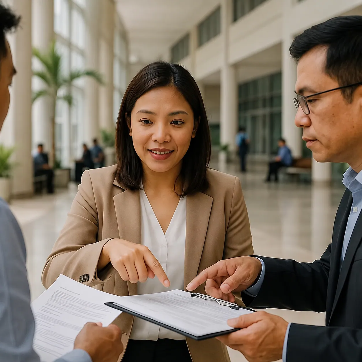 Government and regulatory clearances we handle