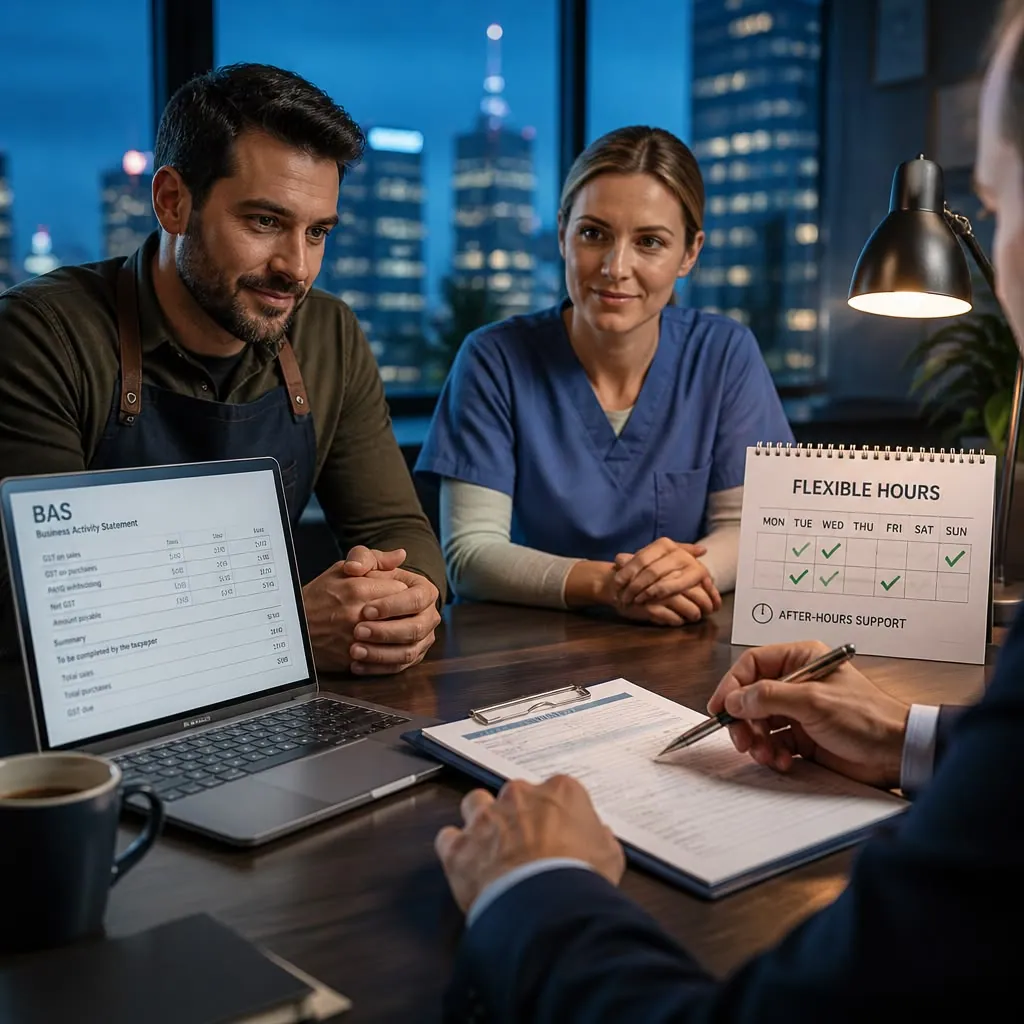Who we serve for corporate tax assessment services