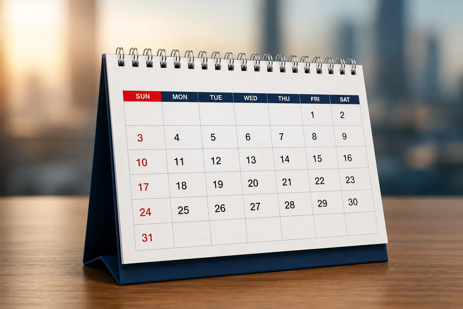 The 3 month deadline you cannot miss