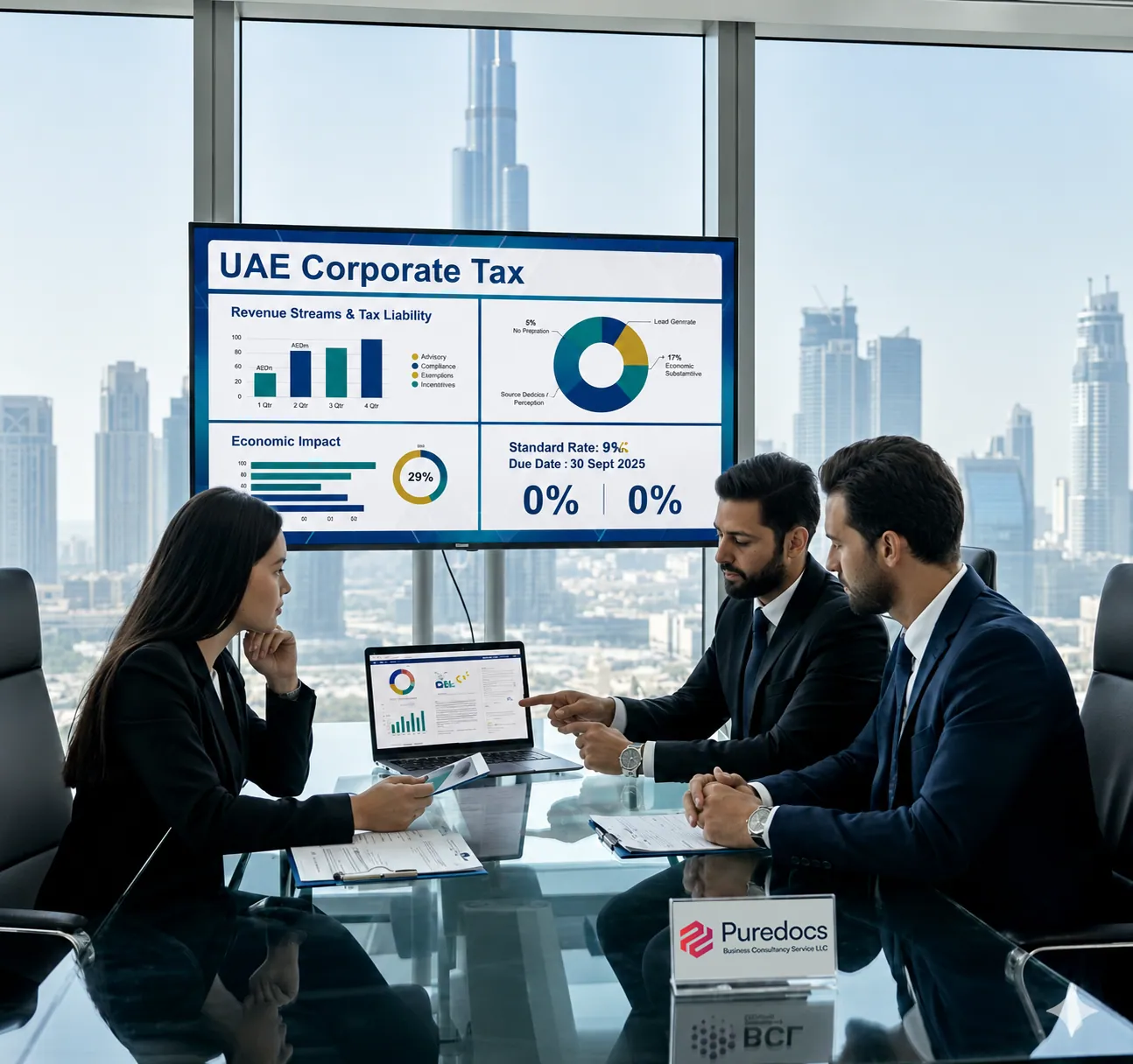 What is corporate tax deregistration