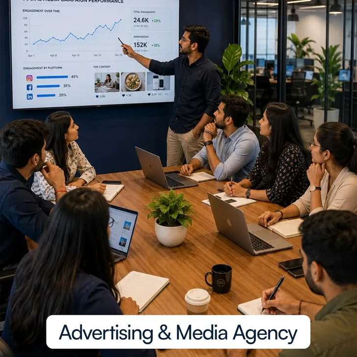 Advertising & Media Agency
