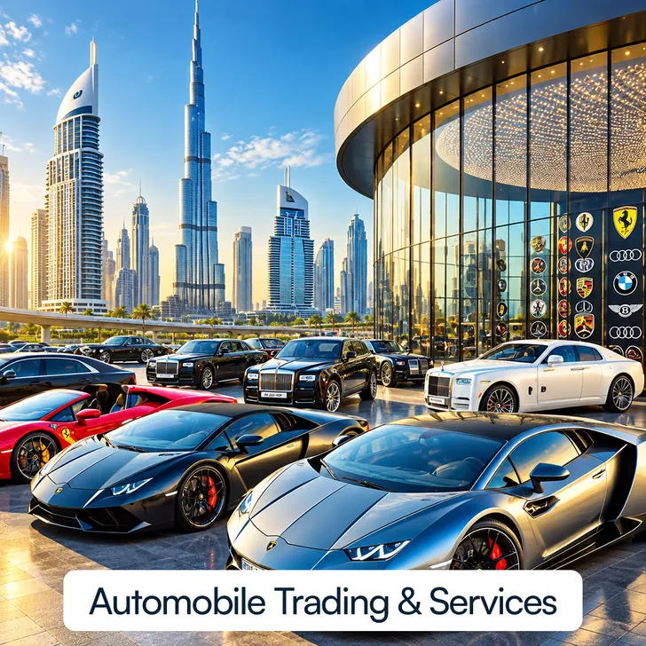 Automobile Trading & Services