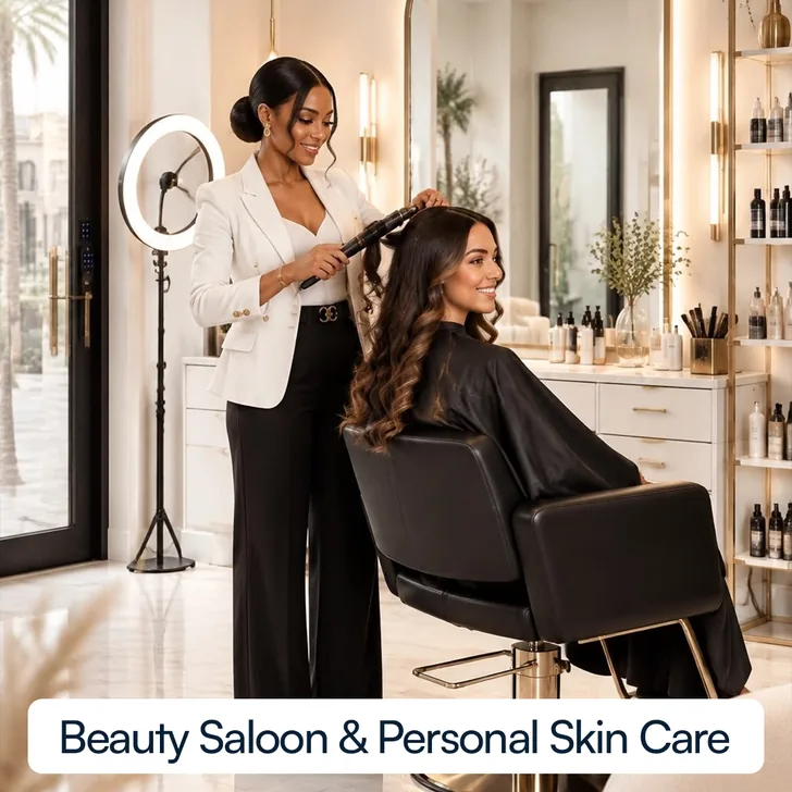 Beauty Saloon & Personal Skin Care
