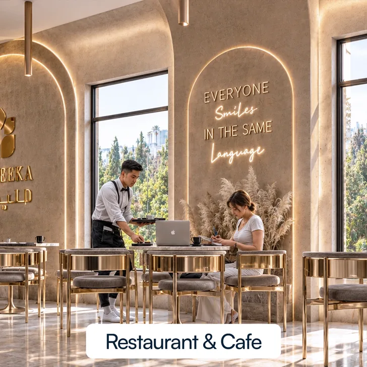 Restaurant & Cafe