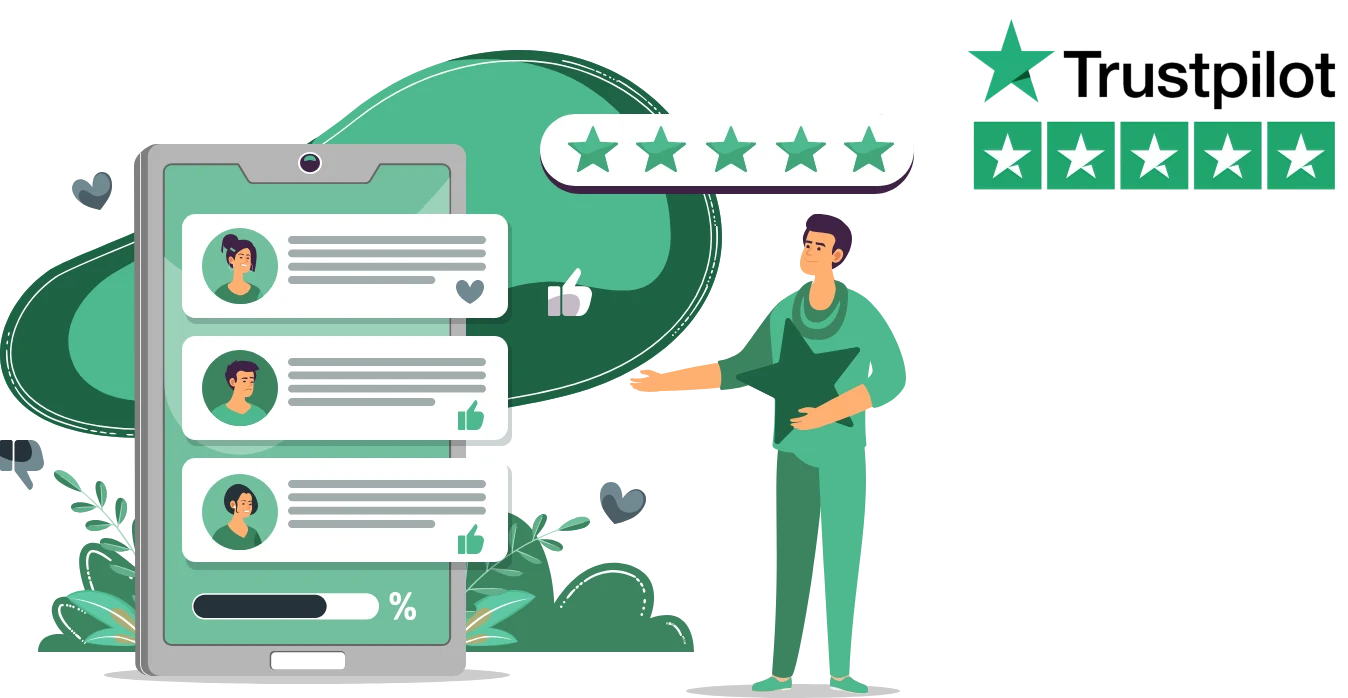 Trustpilot reviews